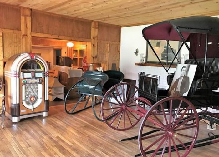Prestons Antique Gaslight Village - Photo From Land Dot Com (newer photo)